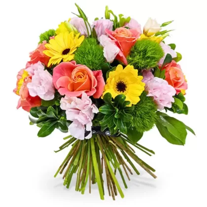 congratulation-#-different-colour-flowers