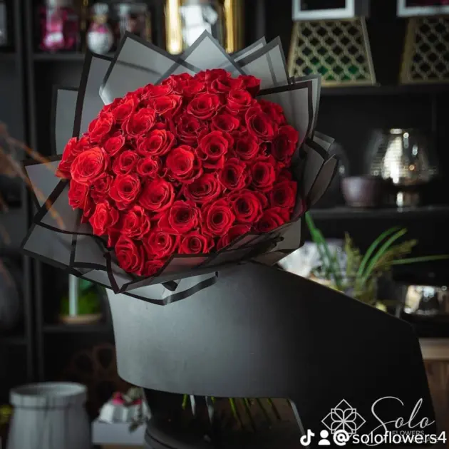 red charm flowers