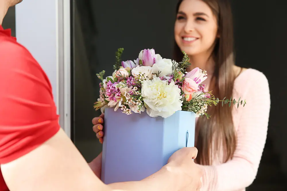 Flower delivery as a thoughtful gift option
