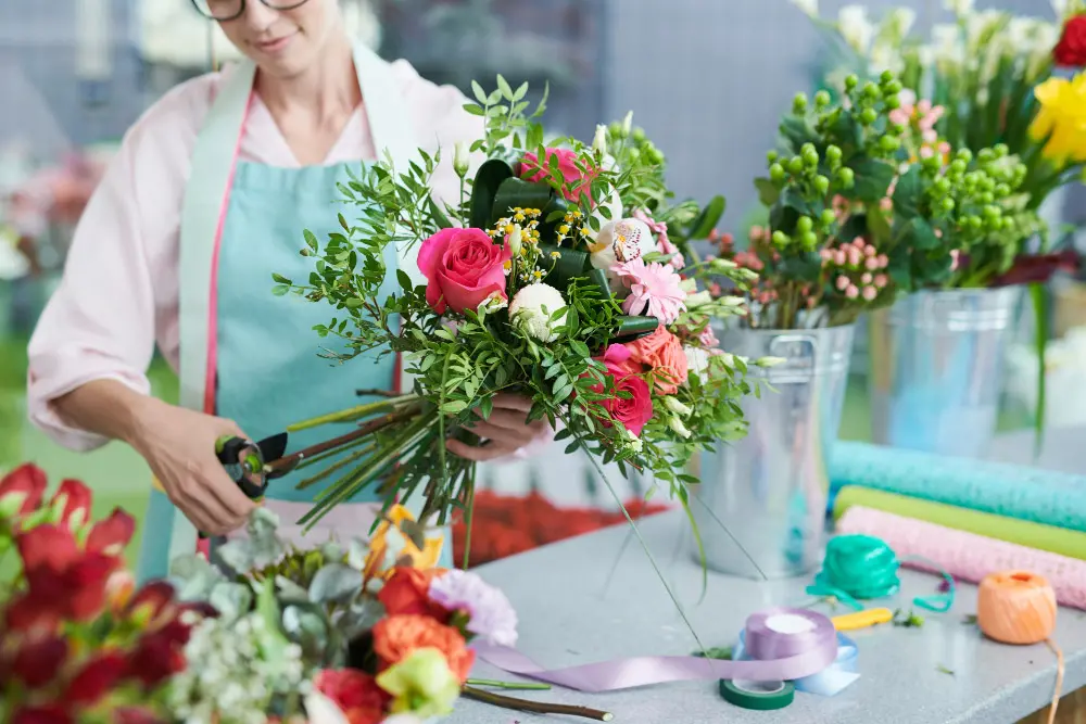 What are the 9 Easy Steps for Arranging Flower Bouquets