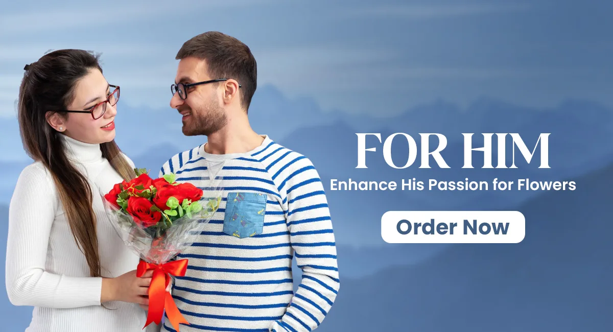 flowers for him photo