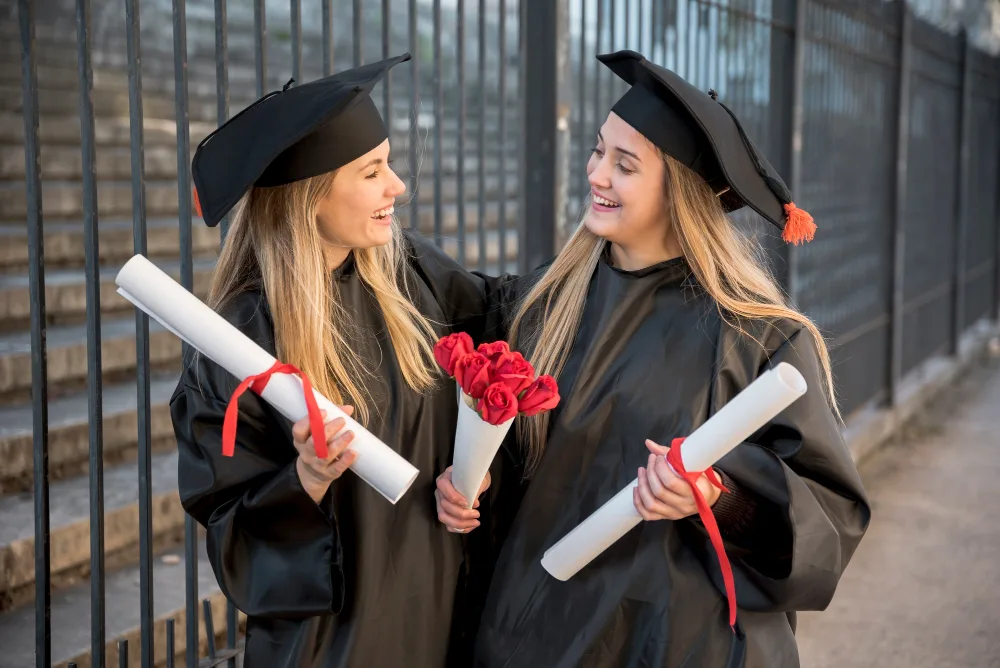 graduation ceremony flower bouquet