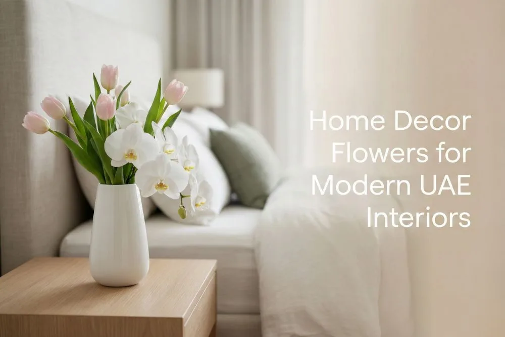 home decor flowers