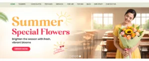 SUMMER FLOWERS